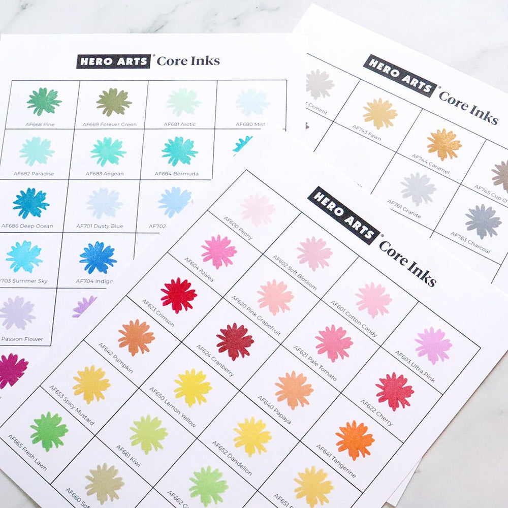 Paradise Core Ink Pad