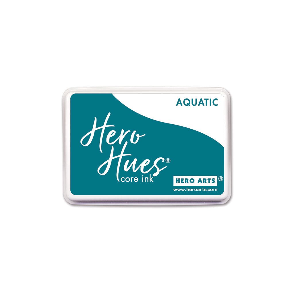 AF685 Aquatic Core Ink - Hero Arts