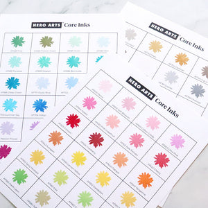 Deep Ocean Core Ink Pad