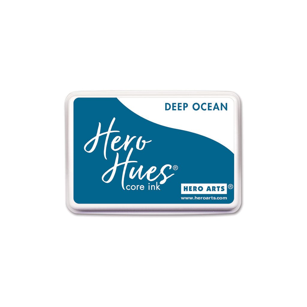 AF686 Deep Ocean Core Ink - Hero Arts