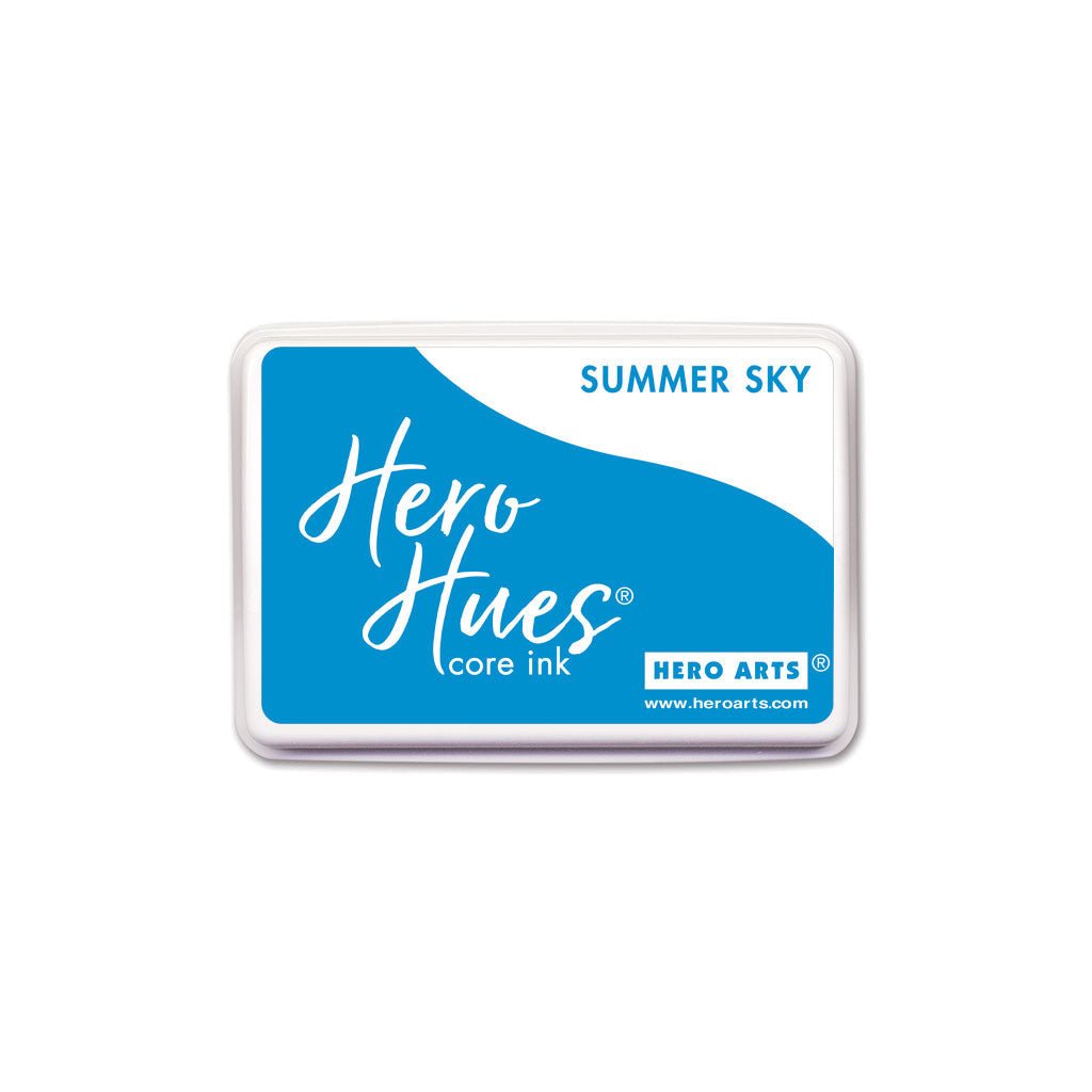 AF703 Summer Sky Core Ink - Hero Arts