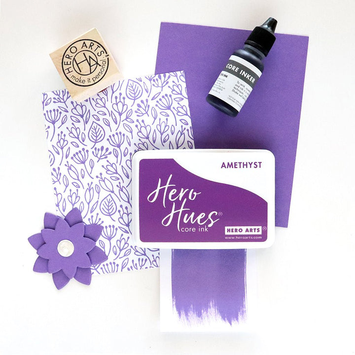 AF720 Amethyst Core Ink - Hero Arts