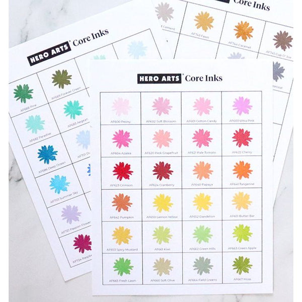 Caramel Core Ink Pad