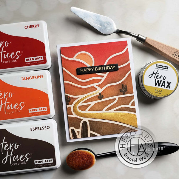 Espresso Core Ink Pad