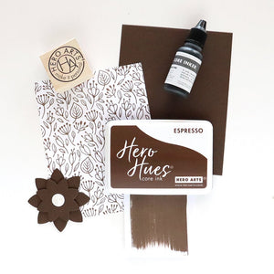 Espresso Core Ink Pad