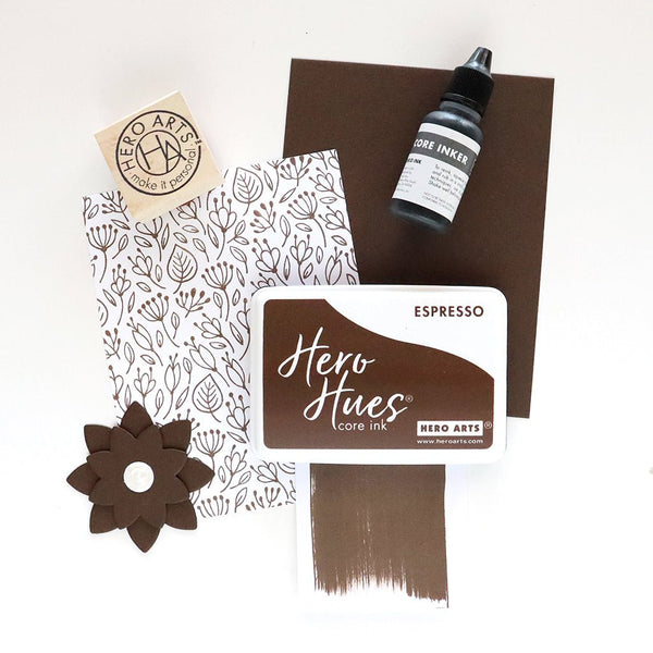 Espresso Core Ink Pad