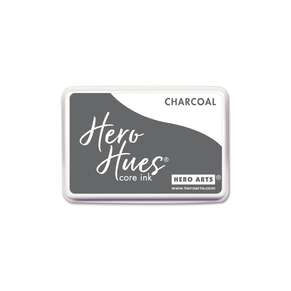 AF763 Charcoal Core Ink - Hero Arts