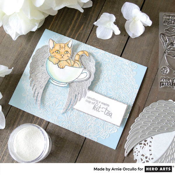 Kit-Tea Stamp & Cut Set