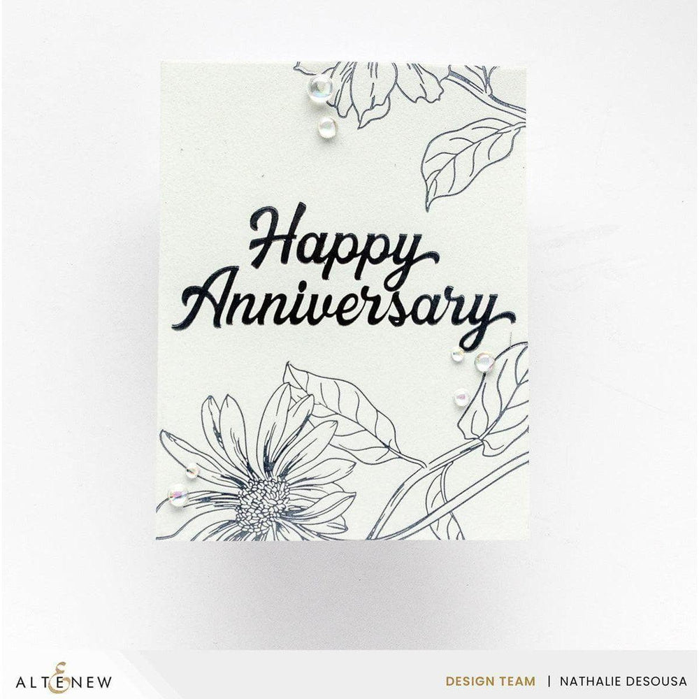 Altenew - Love Story Press Plate Set