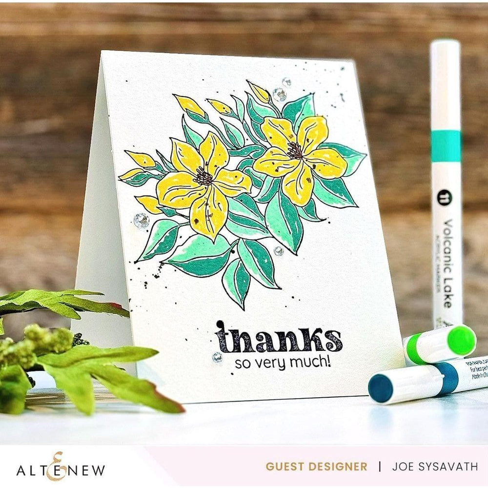 Altenew - Sweet Jasmine Press Plate Set