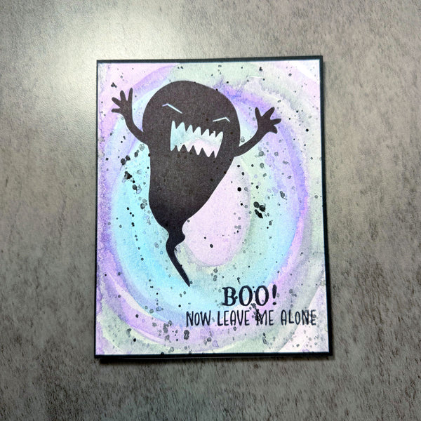 Boo! Humbug project 7