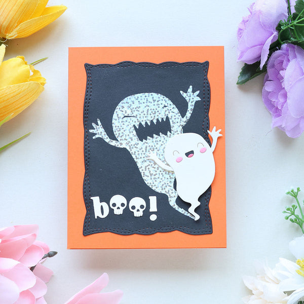 Boo! Humbug project 8