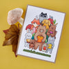Thankful Friends - Press & Foil Plate of the Month