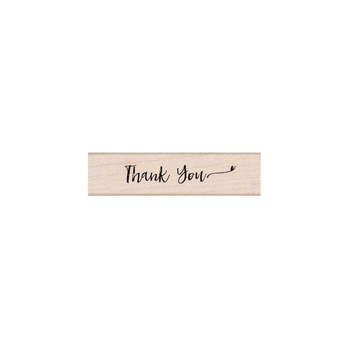 C6221 Handwritten Thank You Script - Hero Arts