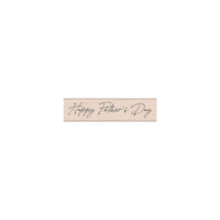 C6464 Handwritten Father's Day - Hero Arts