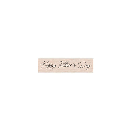 C6464 Handwritten Father's Day - Hero Arts