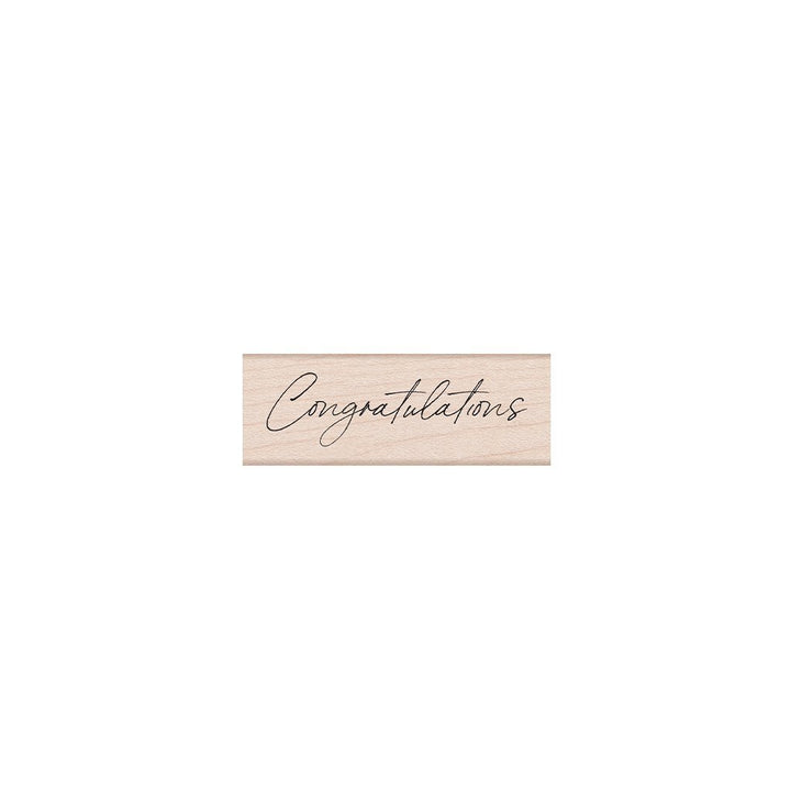 C6465 Cursive Congratulations - Hero Arts