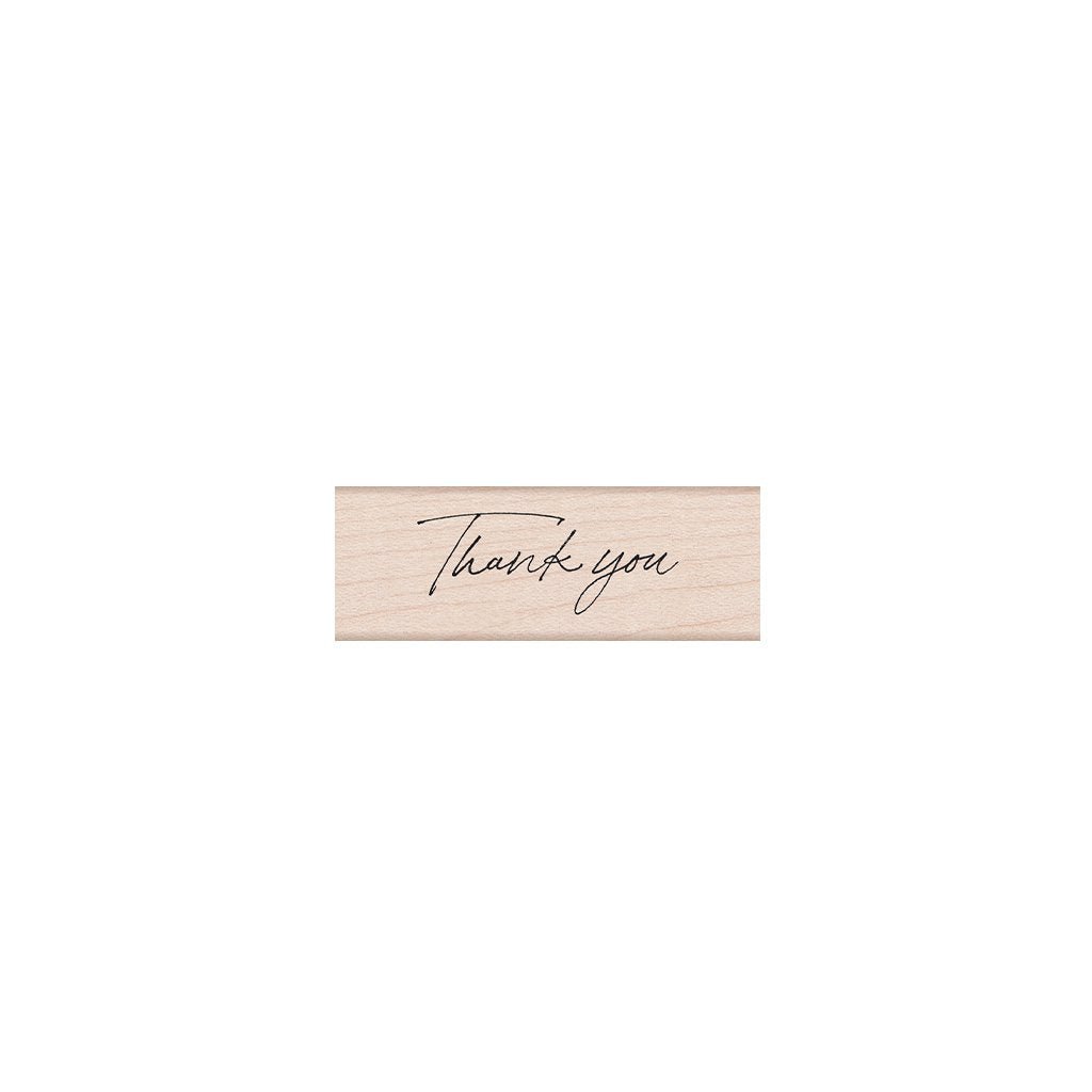 C6467 Cursive Thank you - Hero Arts