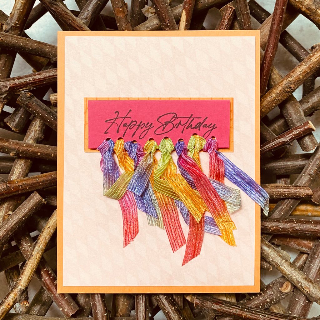 C6468 Cursive Happy Birthday - Hero Arts