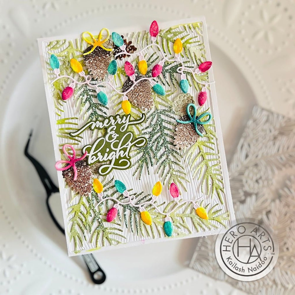 Holiday Greetings Stamp & Cut of the Month - October 2024