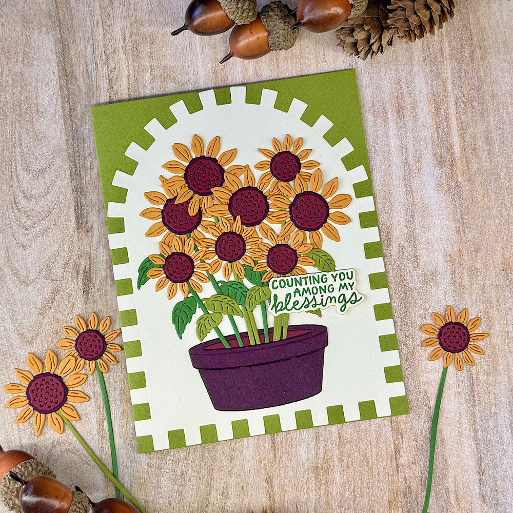 Stuffed With Gratitude project 6