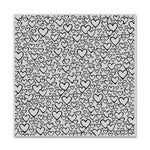 CG758 Bursting with Love Bold Prints - Hero Arts