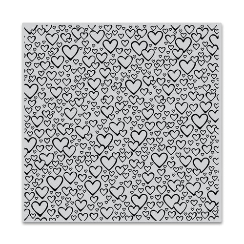 CG758 Bursting with Love Bold Prints - Hero Arts