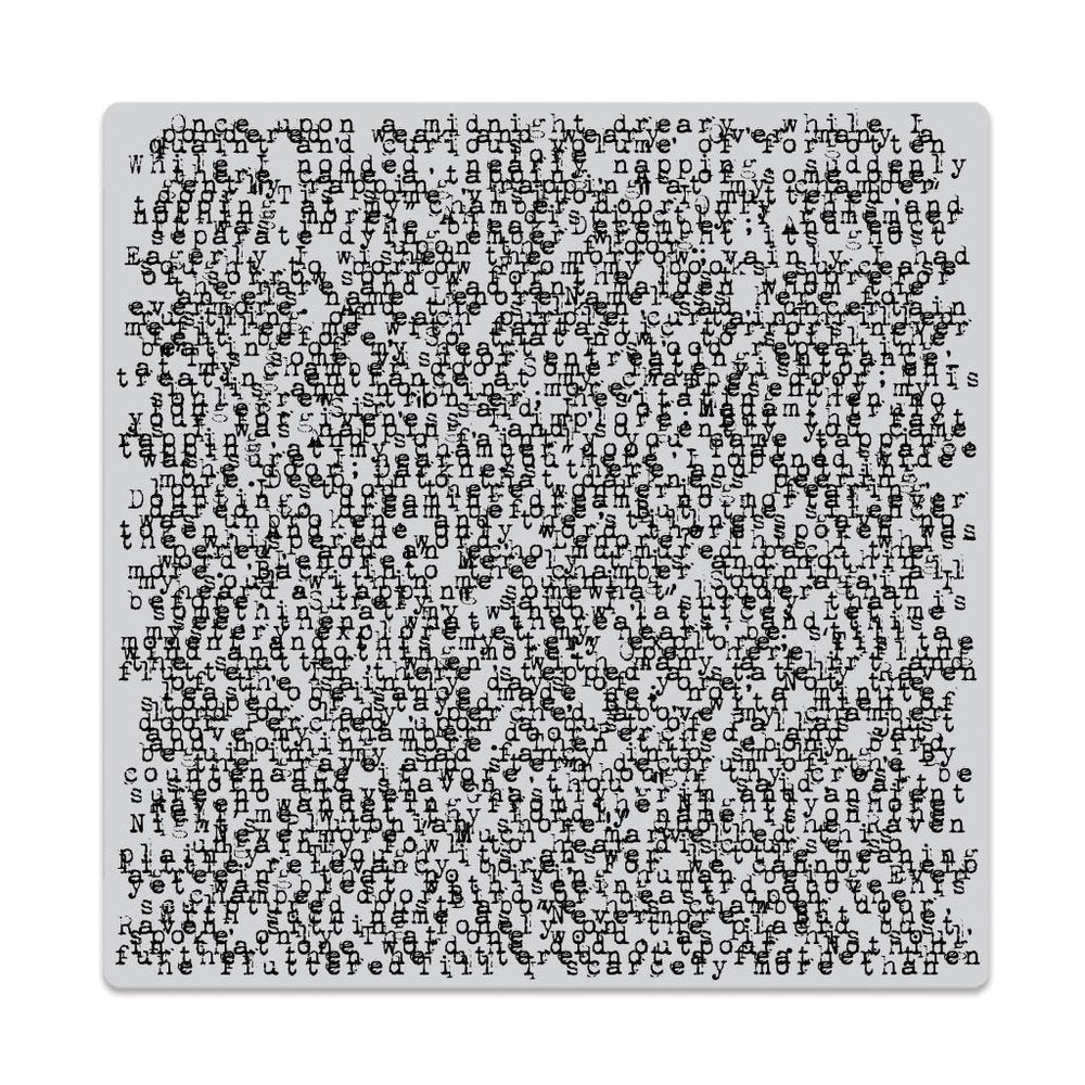 CG785 Nevermore Print Bold Prints Hero Arts