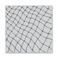 CG789 Fishing Net Bold Prints - Hero Arts