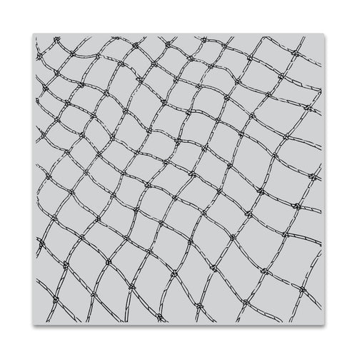 CG789 Fishing Net Bold Prints - Hero Arts