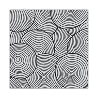 CG799 Circle Pattern Bold Prints - Hero Arts