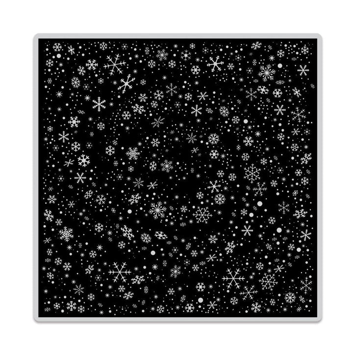 CG814 Snowflake Swirl Bold Prints - Hero Arts