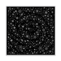 CG814 Snowflake Swirl Bold Prints - Hero Arts