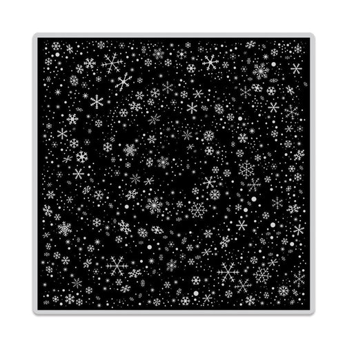 CG814 Snowflake Swirl Bold Prints - Hero Arts