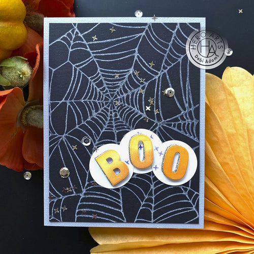 CG822 Spider Web Bold Prints - Hero Arts