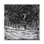 CG825 Etched Winter Scene Bold Prints - Hero Arts