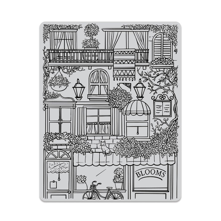 CG828 Flower Shop Background Cling - Hero Arts