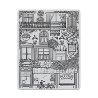 CG828 Flower Shop Background Cling - Hero Arts