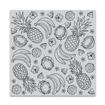 CG837 Island Fruits Bold Prints - Hero Arts