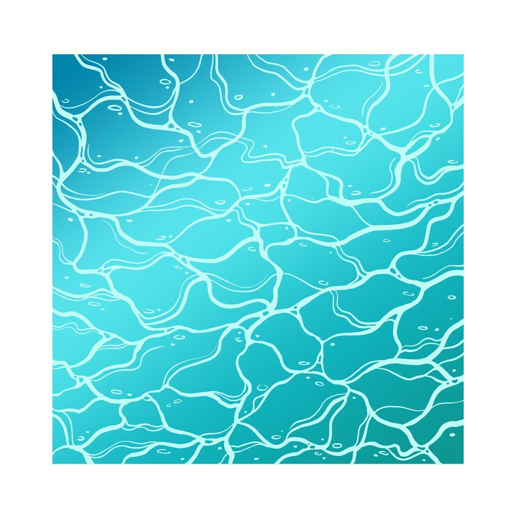 CG838 Water Ripples Bold Prints - Hero Arts