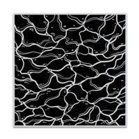 CG838 Water Ripples Bold Prints - Hero Arts