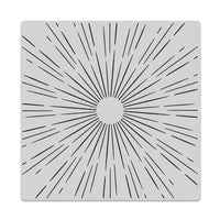 CG844 Sun Ray Bold Prints - Hero Arts