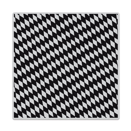 CG847 Slanted Checkerboard Bold Prints - Hero Arts