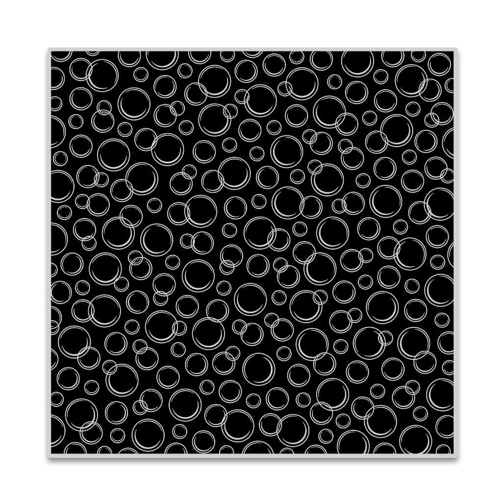 CG848 Inverse Bubbles Bold Prints - Hero Arts