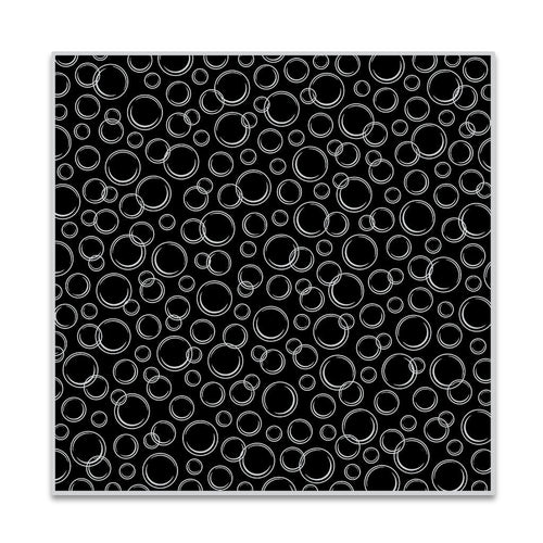 CG848 Inverse Bubbles Bold Prints - Hero Arts