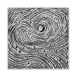 CG853 Etched Winter Swirls Bold Prints - Hero Arts