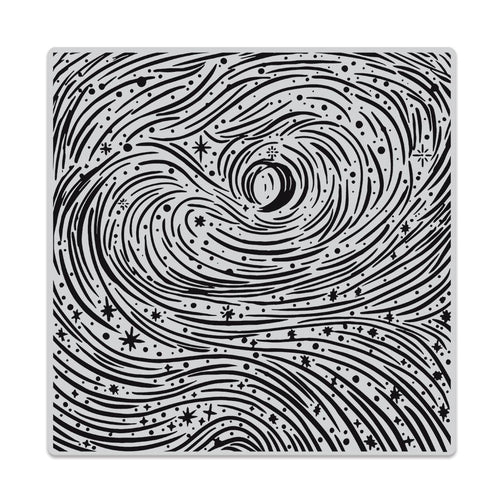 CG853 Etched Winter Swirls Bold Prints - Hero Arts