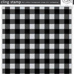 CG855 Buffalo Check Pattern Bold Prints - Hero Arts