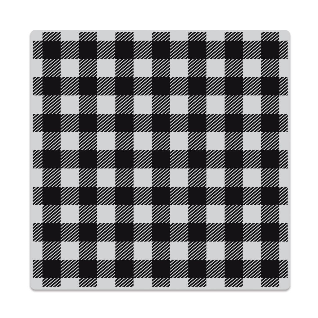 CG855 Buffalo Check Pattern Bold Prints - Hero Arts