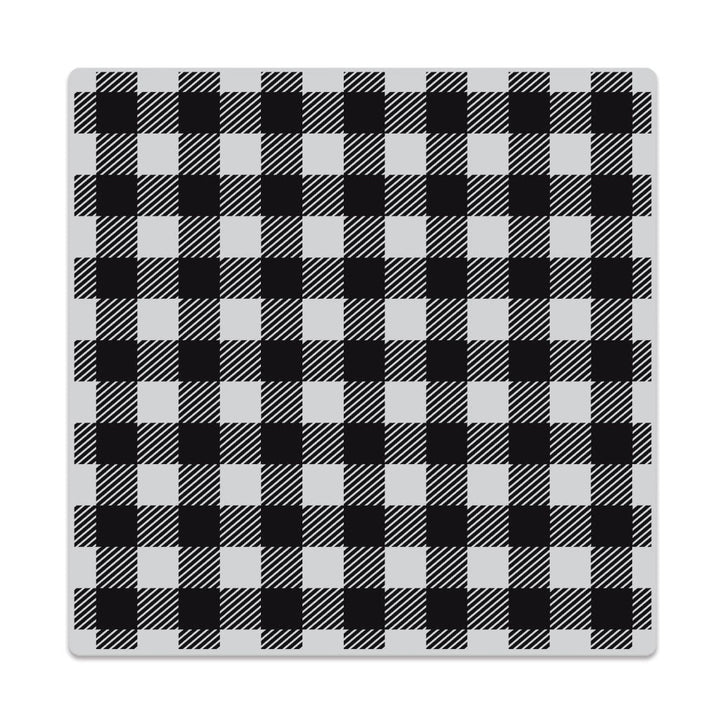 CG855 Buffalo Check Pattern Bold Prints - Hero Arts